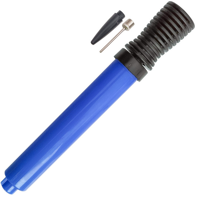 Насос ручной 21 см Sportex B35343 (синий) (65-018)