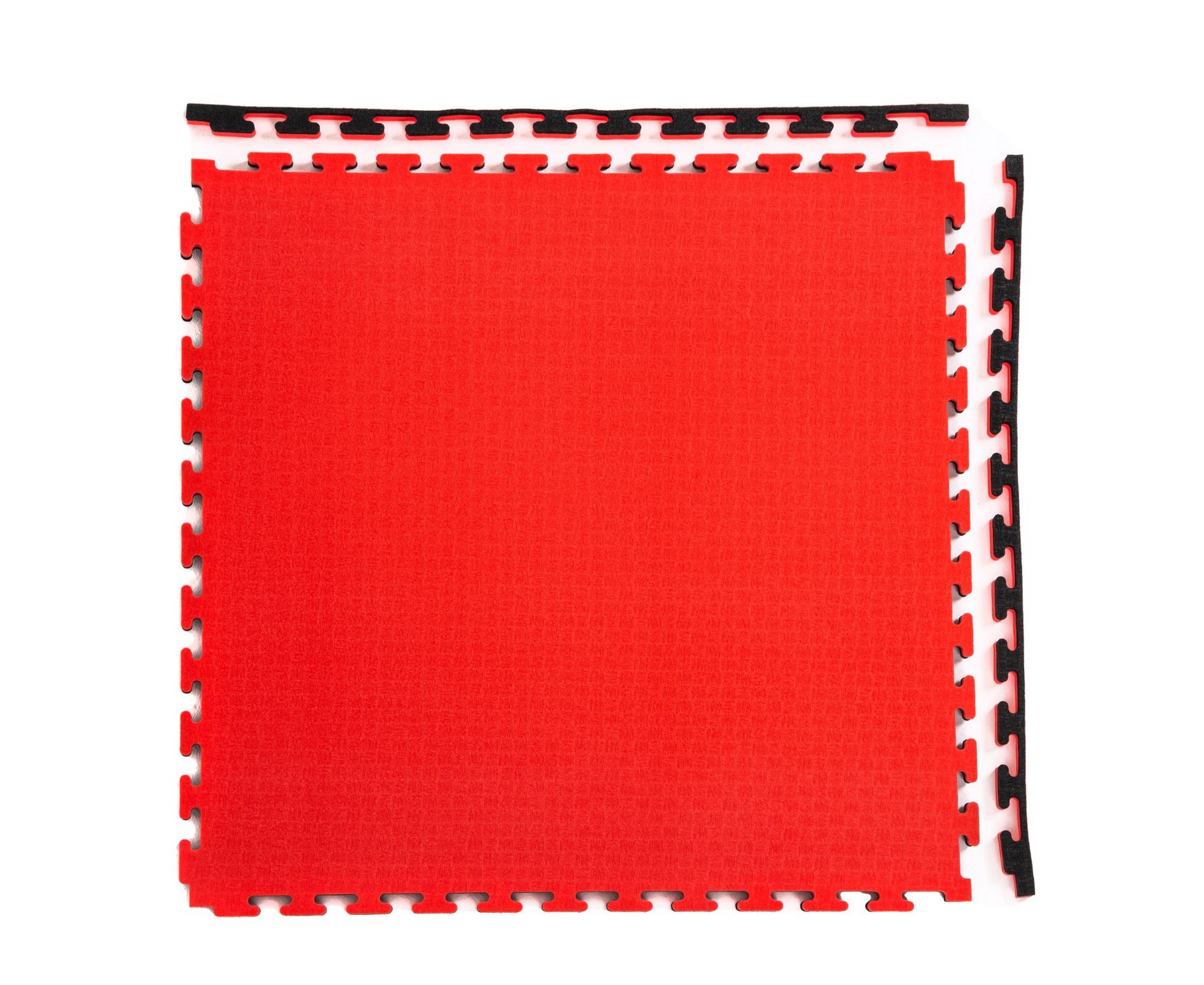 Будо-мат, 100x100 см, 25 мм DFC 12281 черно-красный
