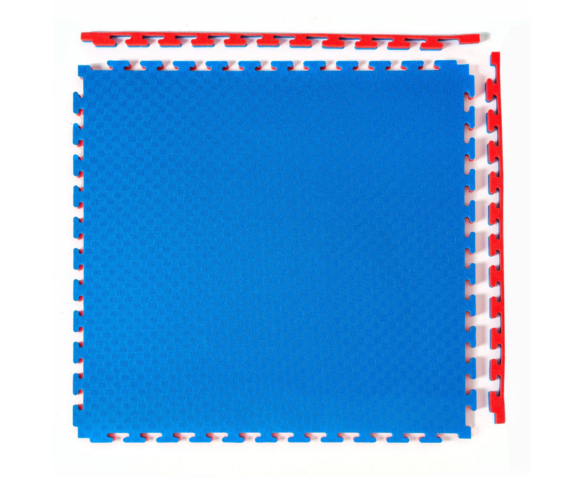 Будо-мат, 100x100 см, 40 мм DFC 12283 сине-красный
