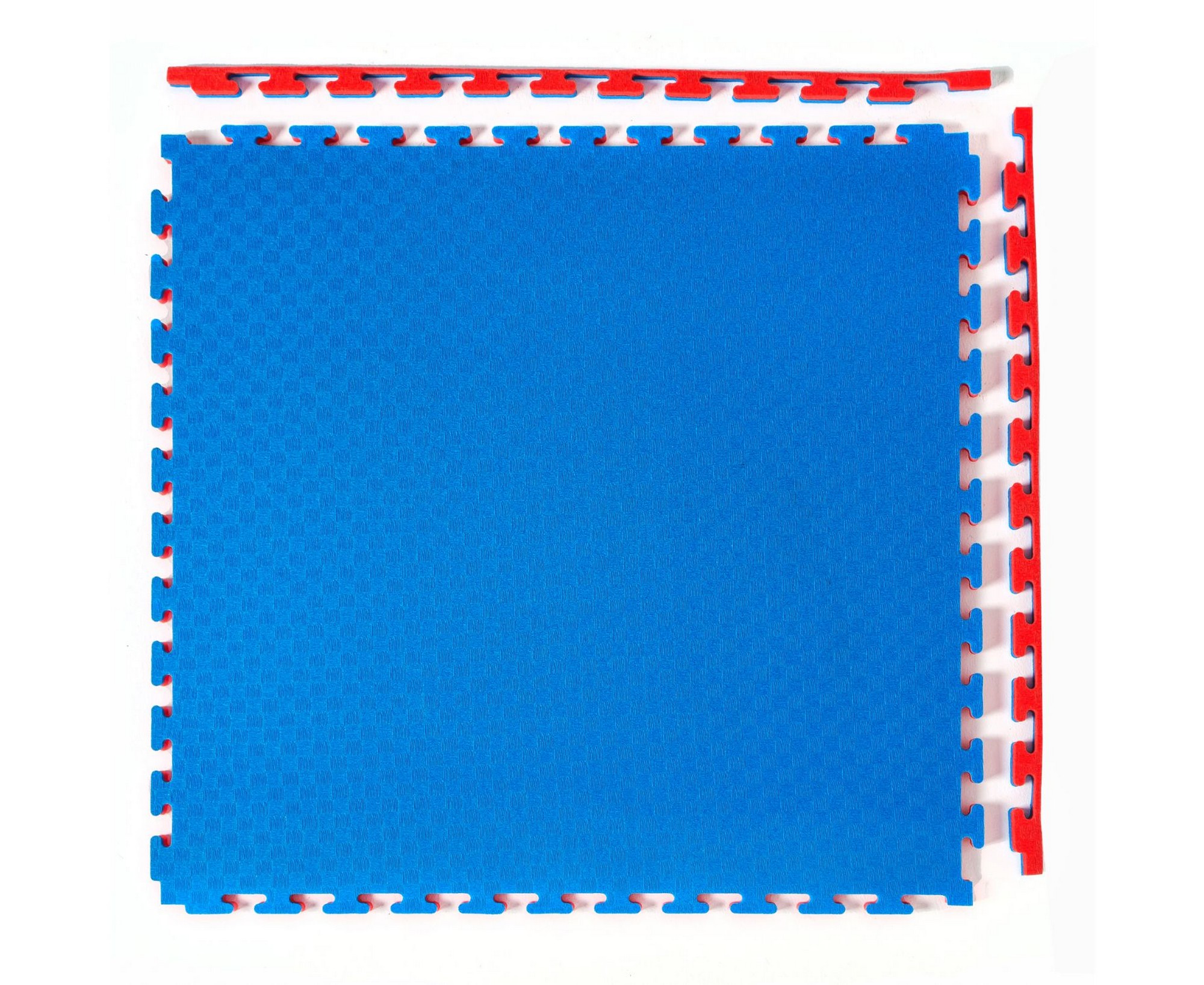 Будо-мат, 100x100 см, 20 мм DFC 12272 сине-красный