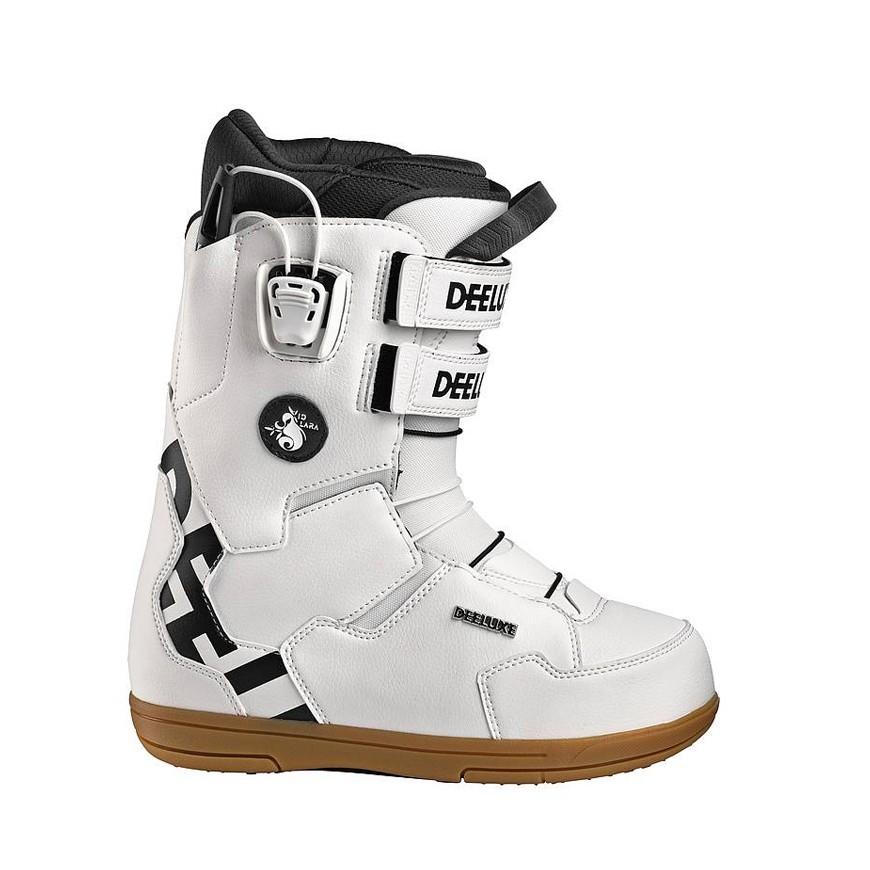 Ботинки для сноуборда женские DEELUXE Team Id Ltd Lara White 2022