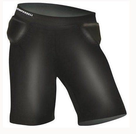 Защитные шорты Komperdell Pro Short Junior Black