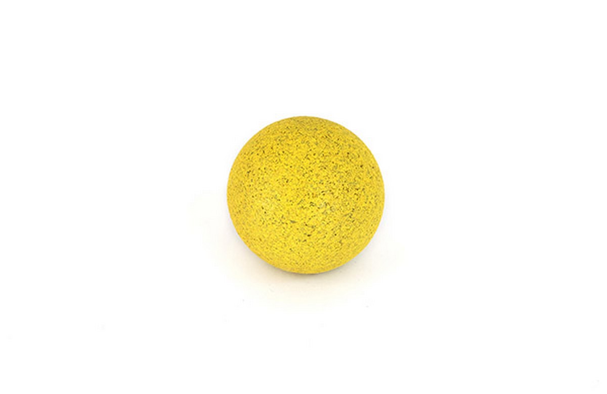 Мяч для настольного футбола AE-08, пробковый d36 мм Weekend 51.001.36.9 желтый