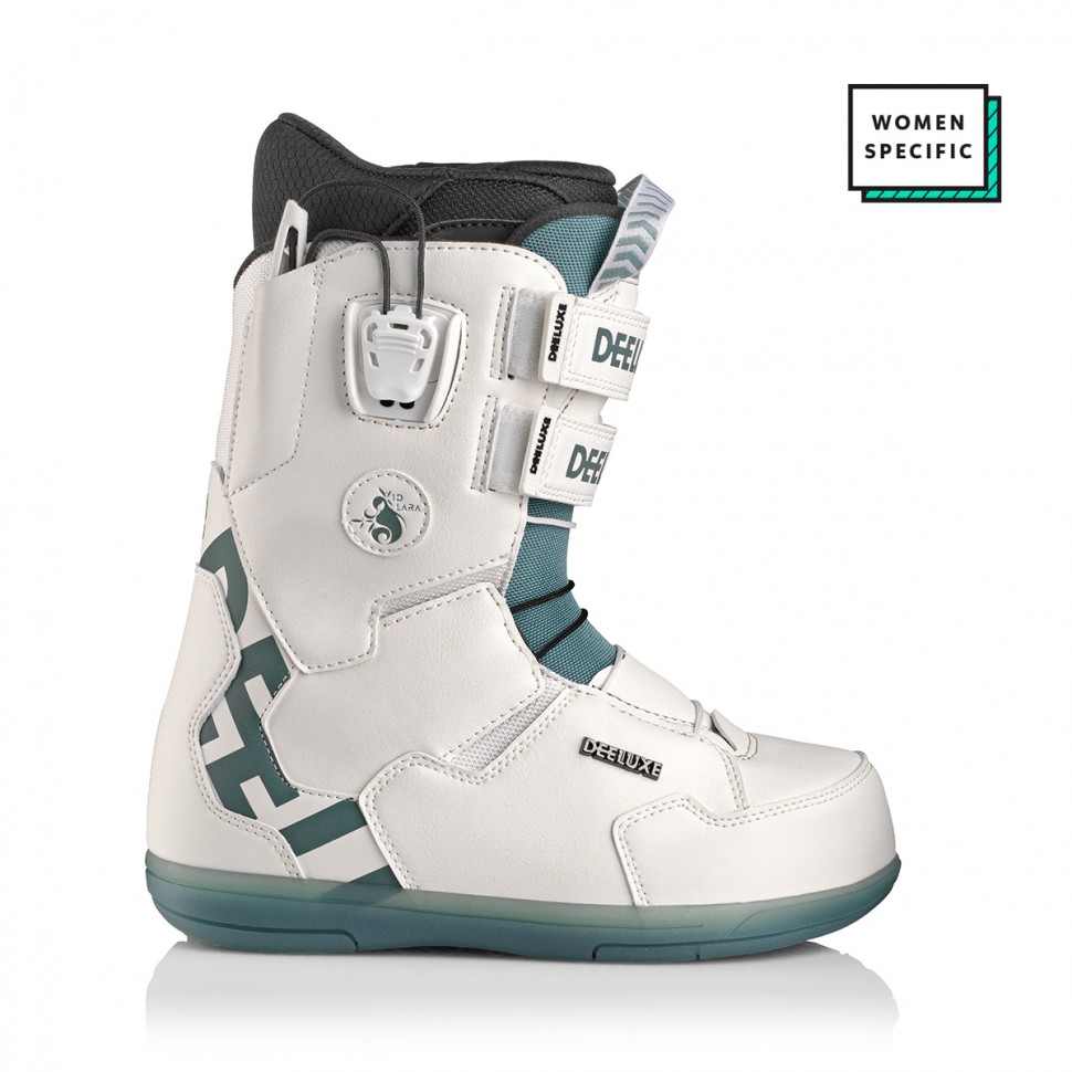 Ботинки для сноуборда женские DEELUXE Team Id Ltd. Lara Ice 2023