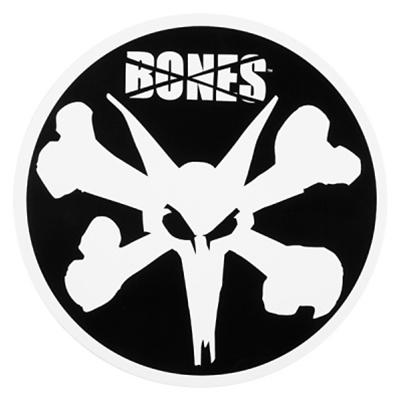 Наклейка Bones Rat 4" Round
