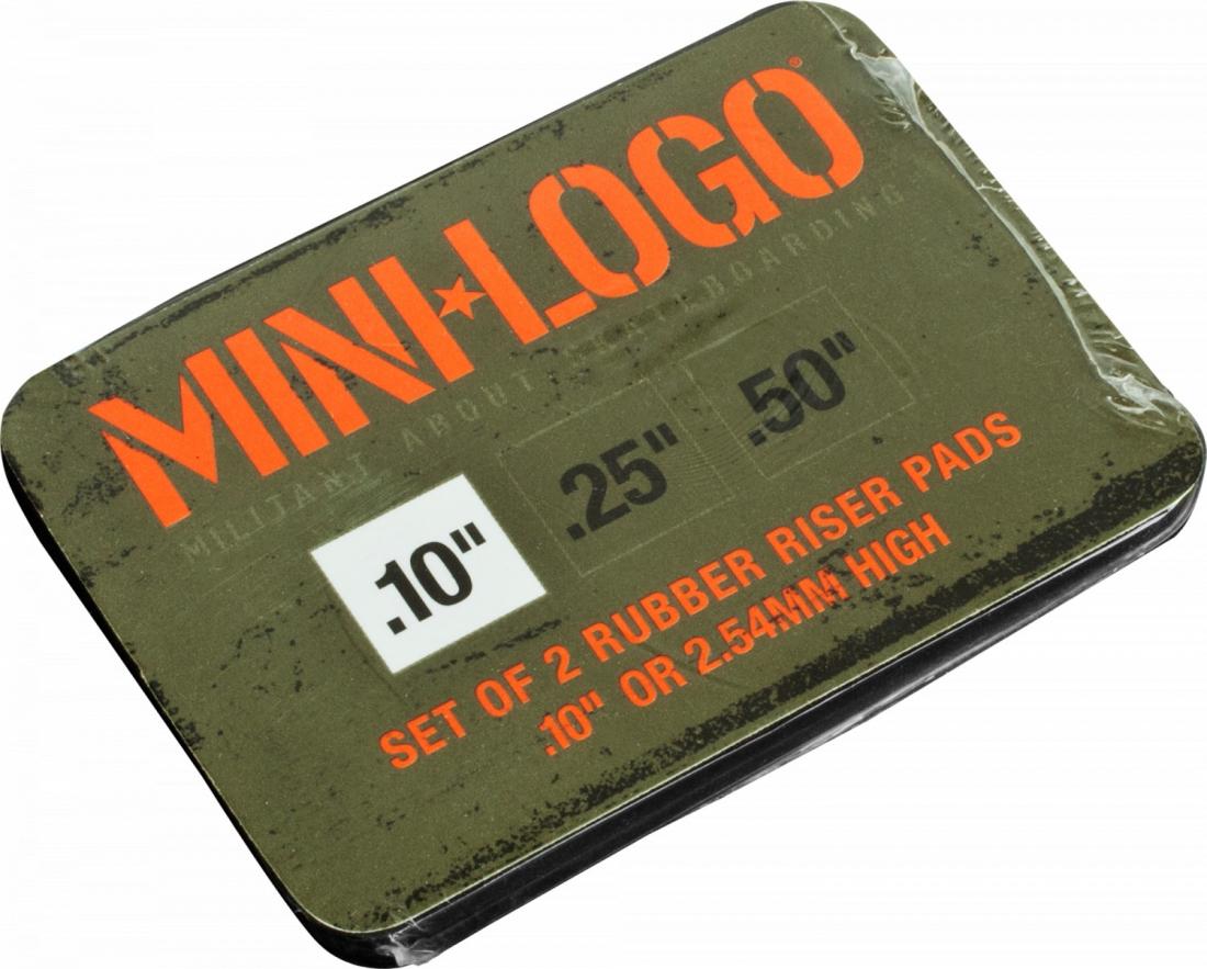 Подкладки Mini Logo Riser Pad Rigid 2pk