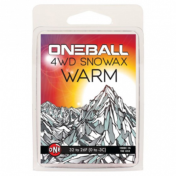 Парафин ONEBALL 4Wd - Warm 2023