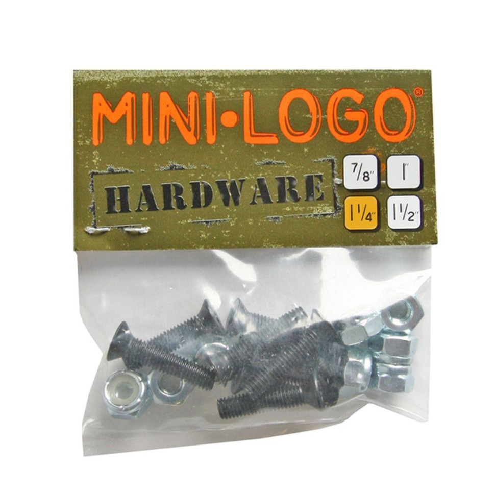Болты MINI LOGO Hardware  1.25 дюйм 2023