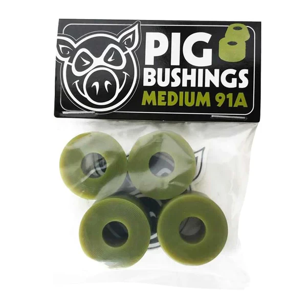 Бушинги PIG Medium Bushings Olive 91A 2023