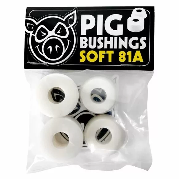 Бушинги PIG Bushings White 81A 2023