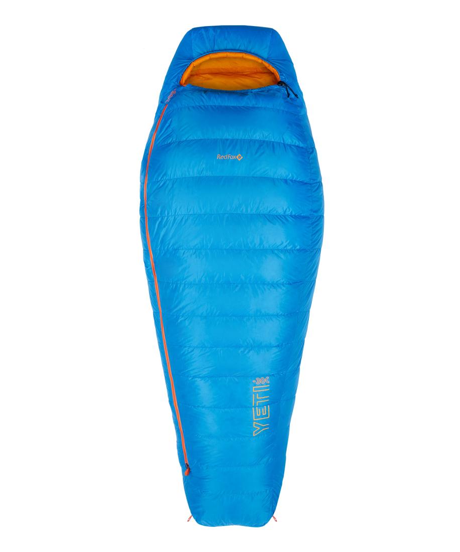 Спальный мешок пуховый Yeti-30C right