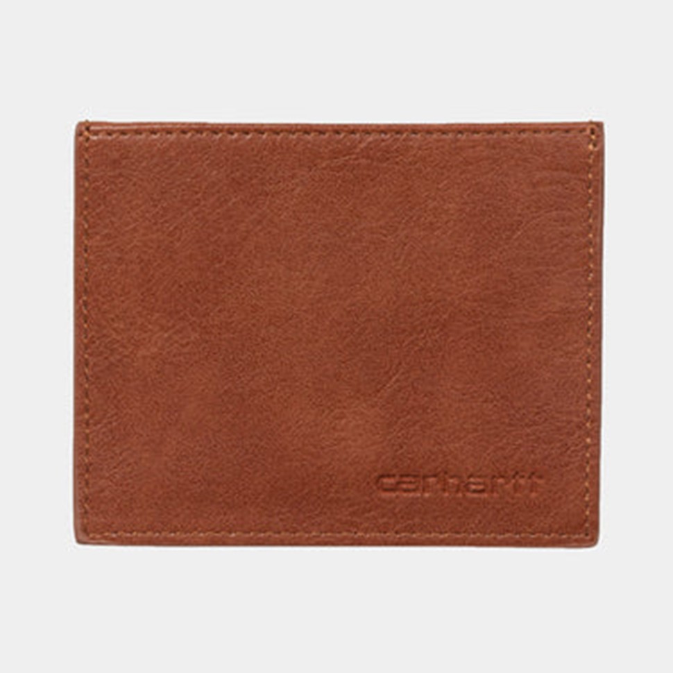 Бумажник CARHARTT WIP Card Wallet Cognac