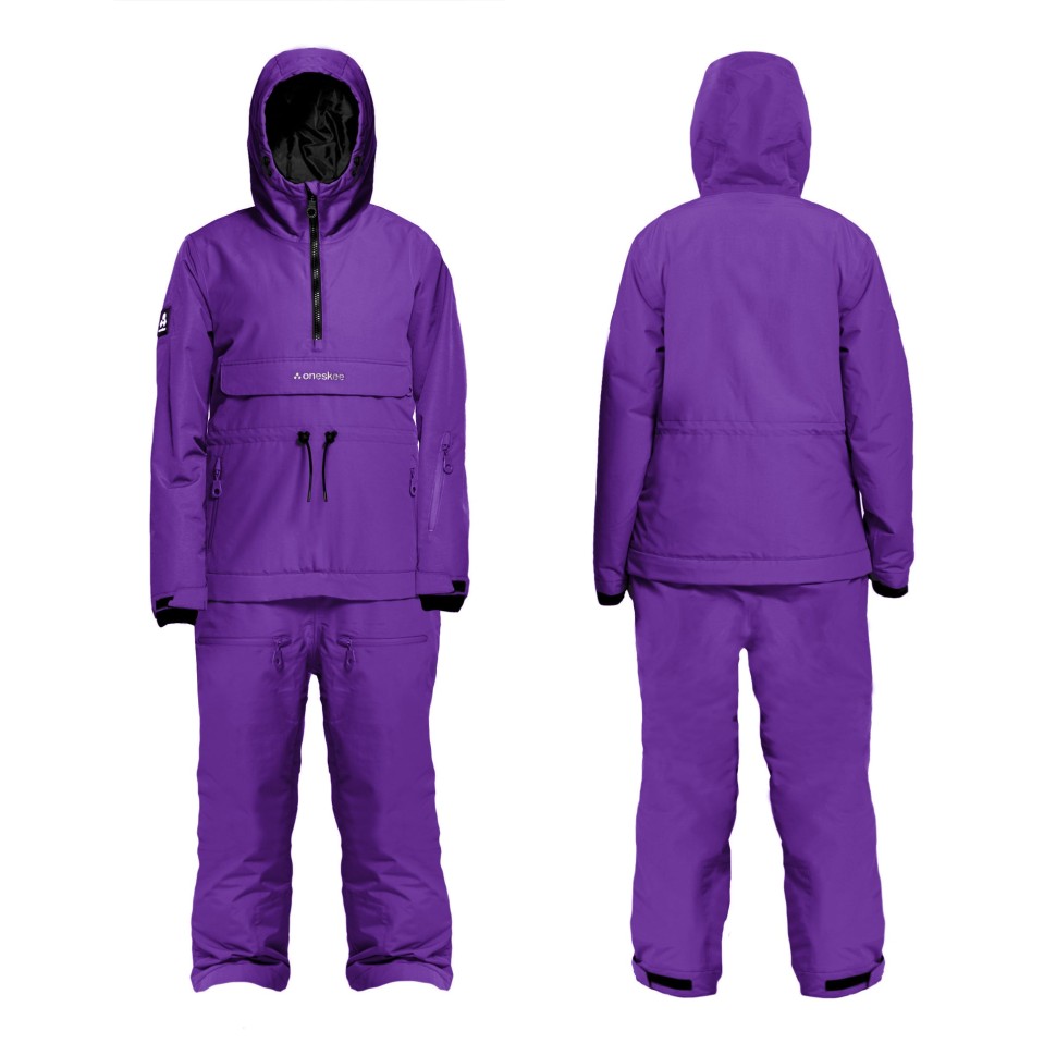 Комбинезон горнолыжный ONESKEE Smock Purple 2024