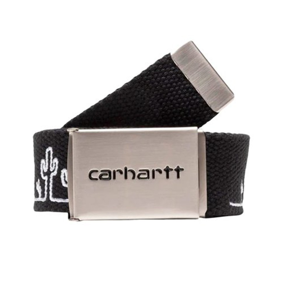 Ремень CARHARTT WIP Monument Clip Belt Black/Wax