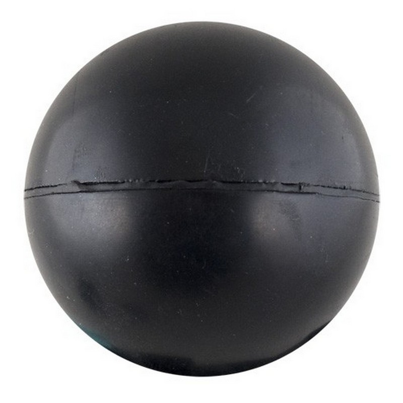 Мяч для метания резина, d6 см MR-MM черный