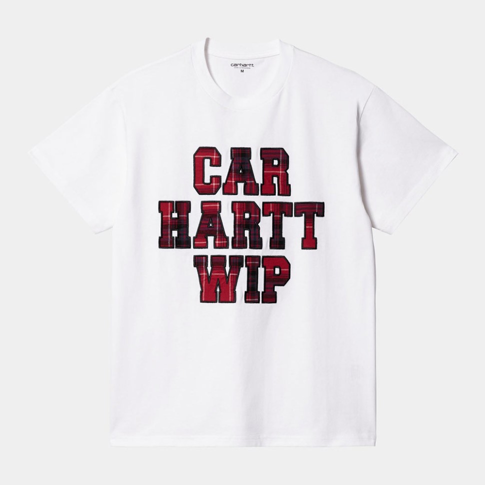 Футболка CARHARTT WIP S/S Wiles T-Shirt White