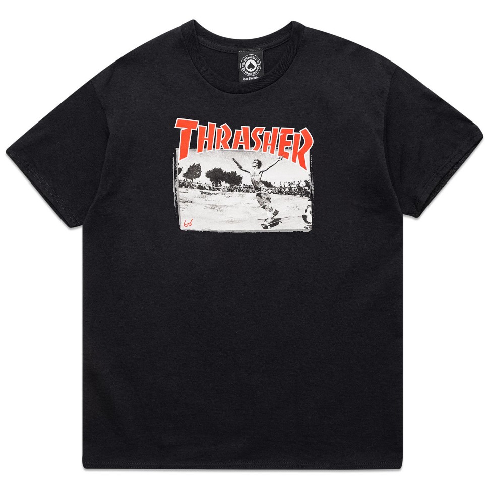 Футболка THRASHER Jake Dish T-Shirt Black