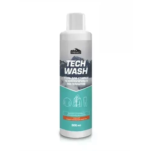 Средство для стирки технологичных материалов TREKKO Tech Wash 900мл 2023