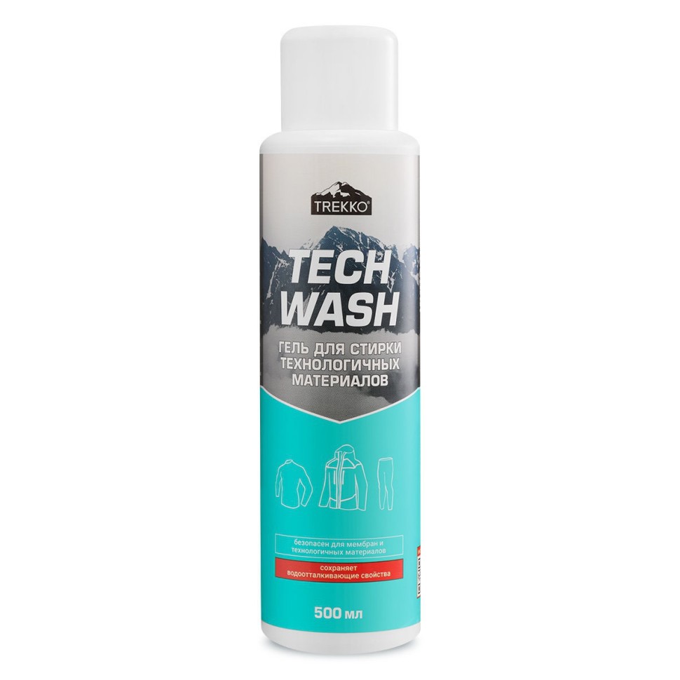 Средство для стирки технологичных материалов TREKKO Tech Wash 500мл 2024