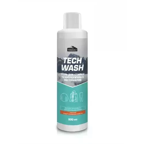 Средство для стирки технологичных материалов TREKKO Tech Wash 900мл 2024