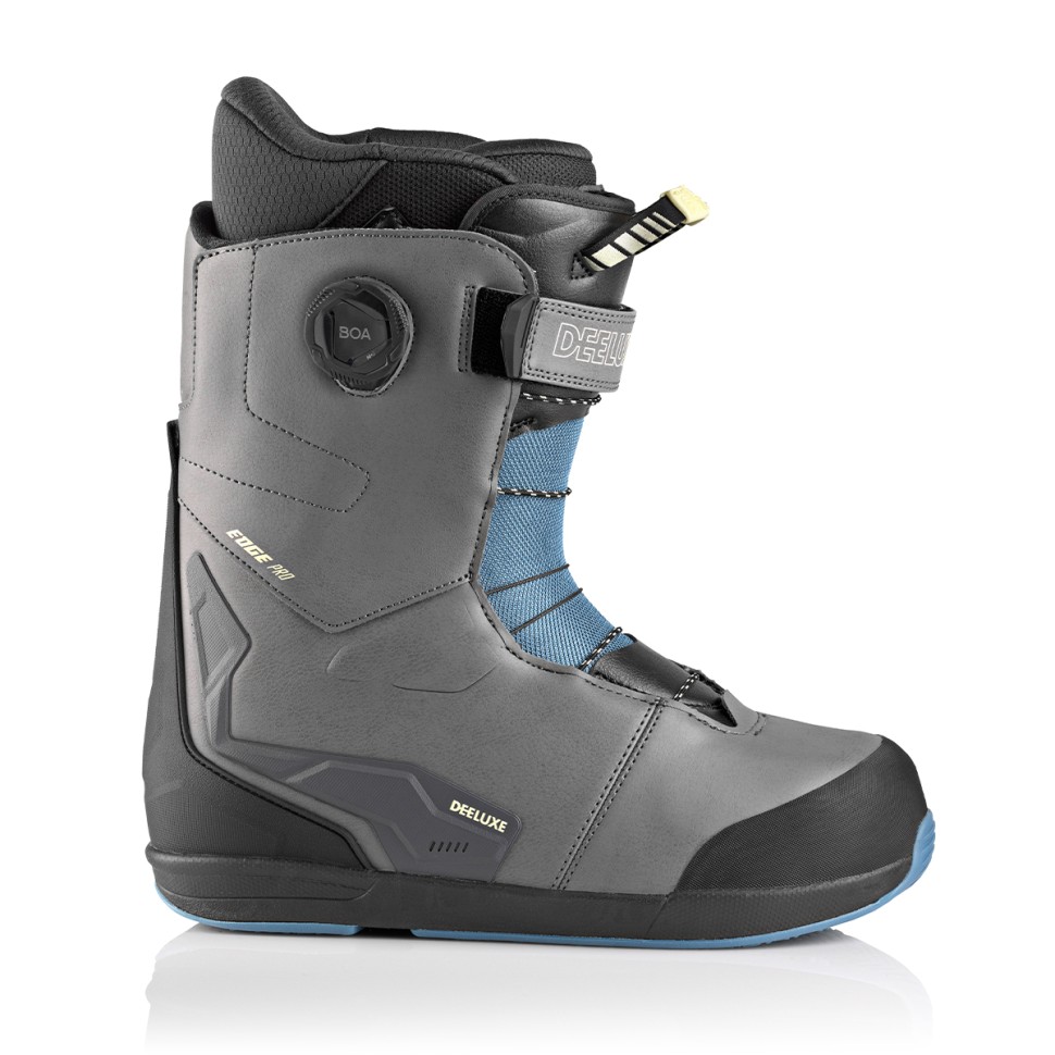 Ботинки для сноуборда DEELUXE Edge Pro 2024 Grey