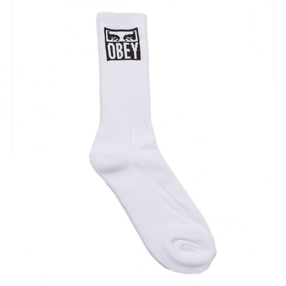 Носки OBEY Obey Eyes Icon Socks White 2020