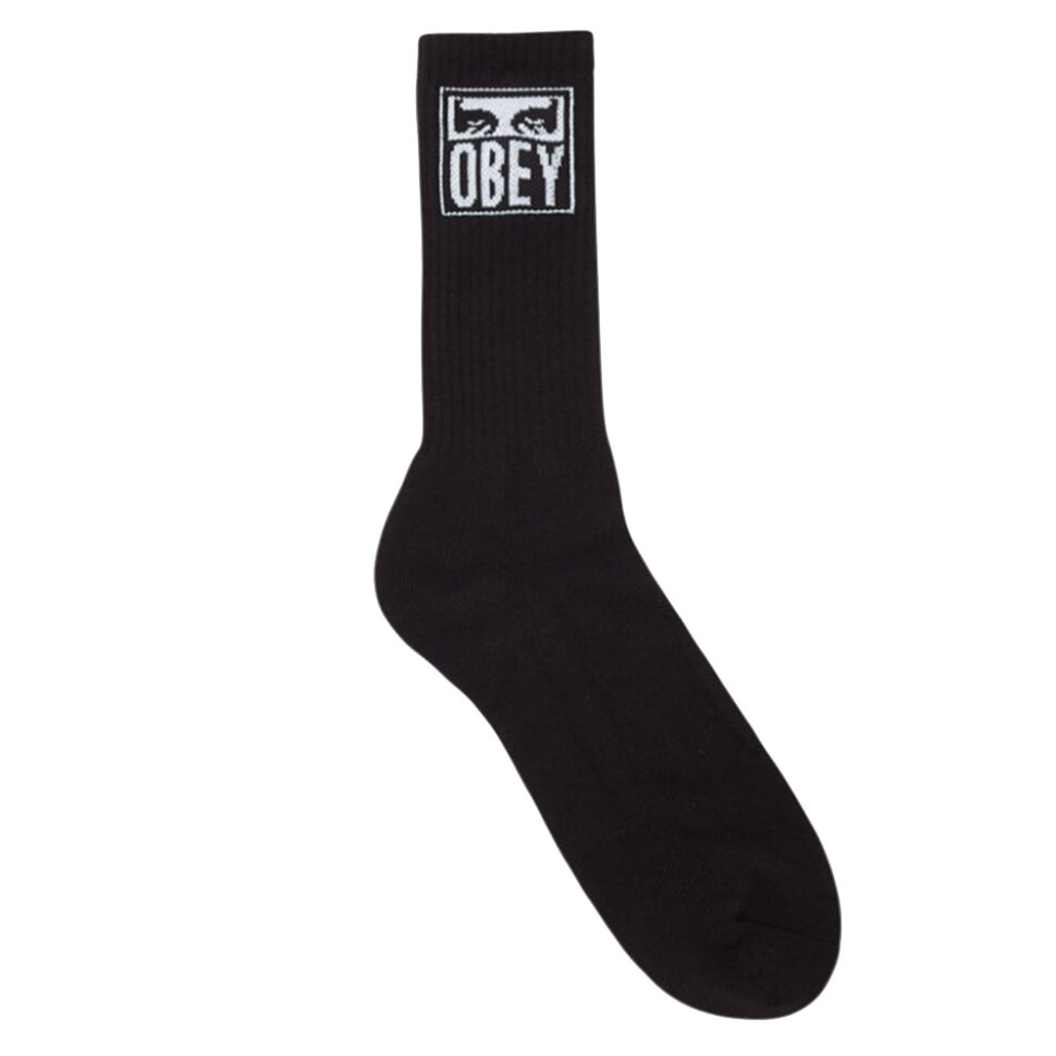 Носки OBEY Obey Eyes Icon Socks Black 2020