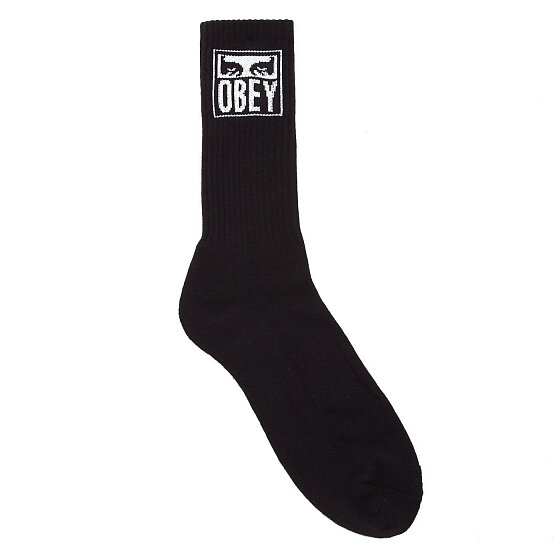 Носки OBEY Obey Eyes Icon Socks Black 2022