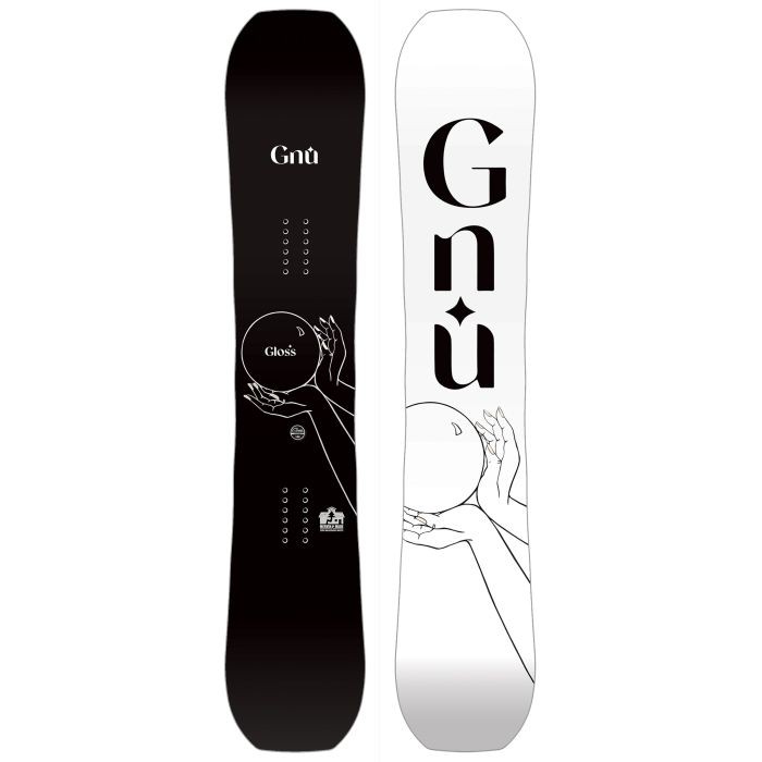 Сноуборд GNU Gloss 2024