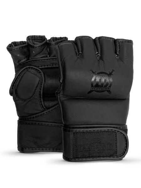Перчатки MMA New черные