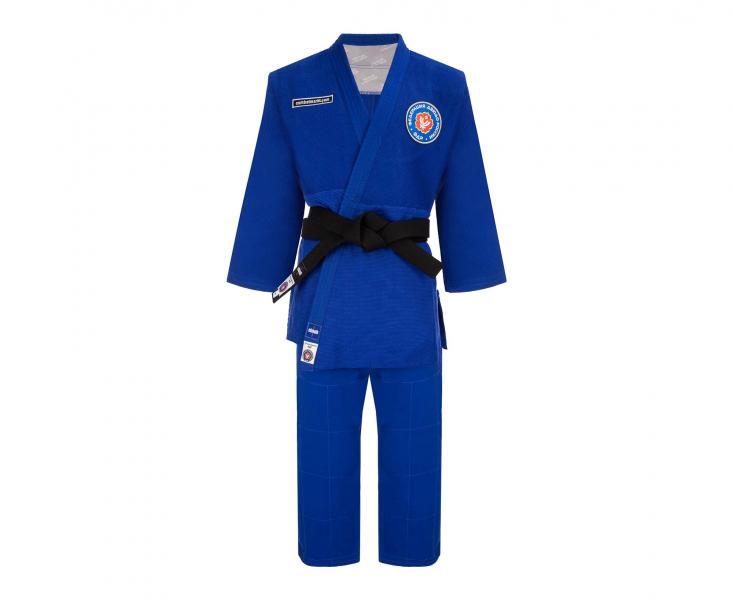 Кимоно для дзюдо Judo Gold FDR синее