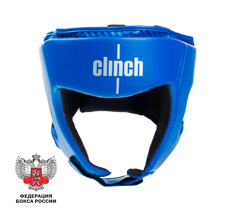 Детский боксерский шлем Olimp, синий