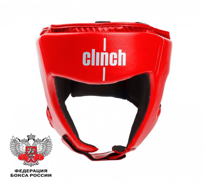 Детский боксерский шлем Olimp, красный