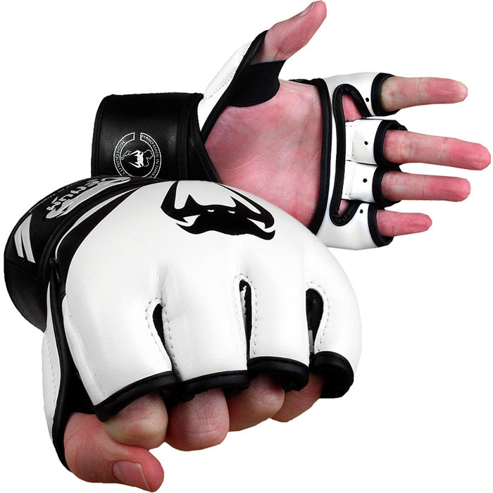 Перчатки ММА "Attack" Gloves - Skintex leather