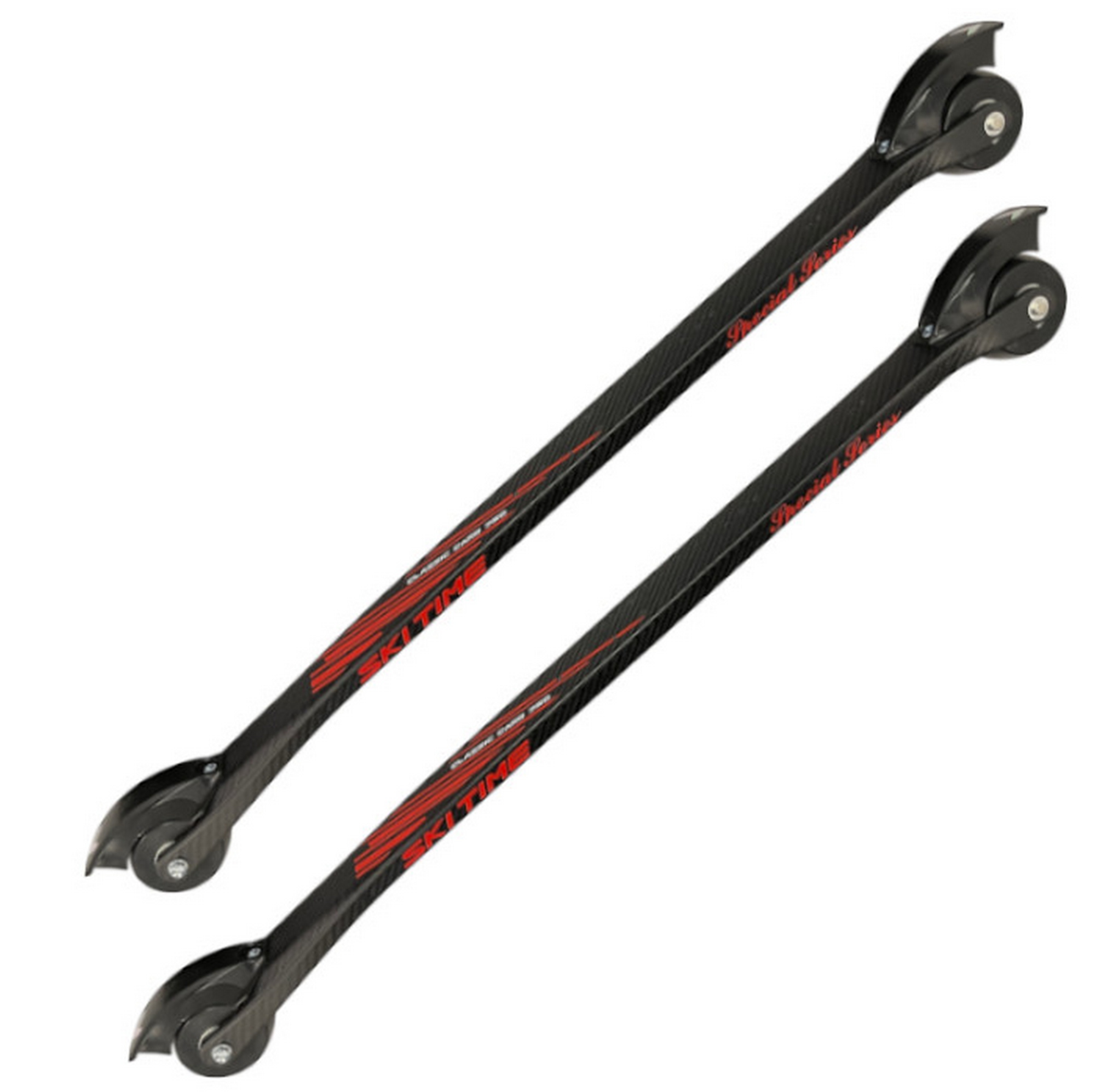 Лыжероллеры Ski Time Классические Skiroll Classic Carbon (750/N3/70х50) 22380 черный