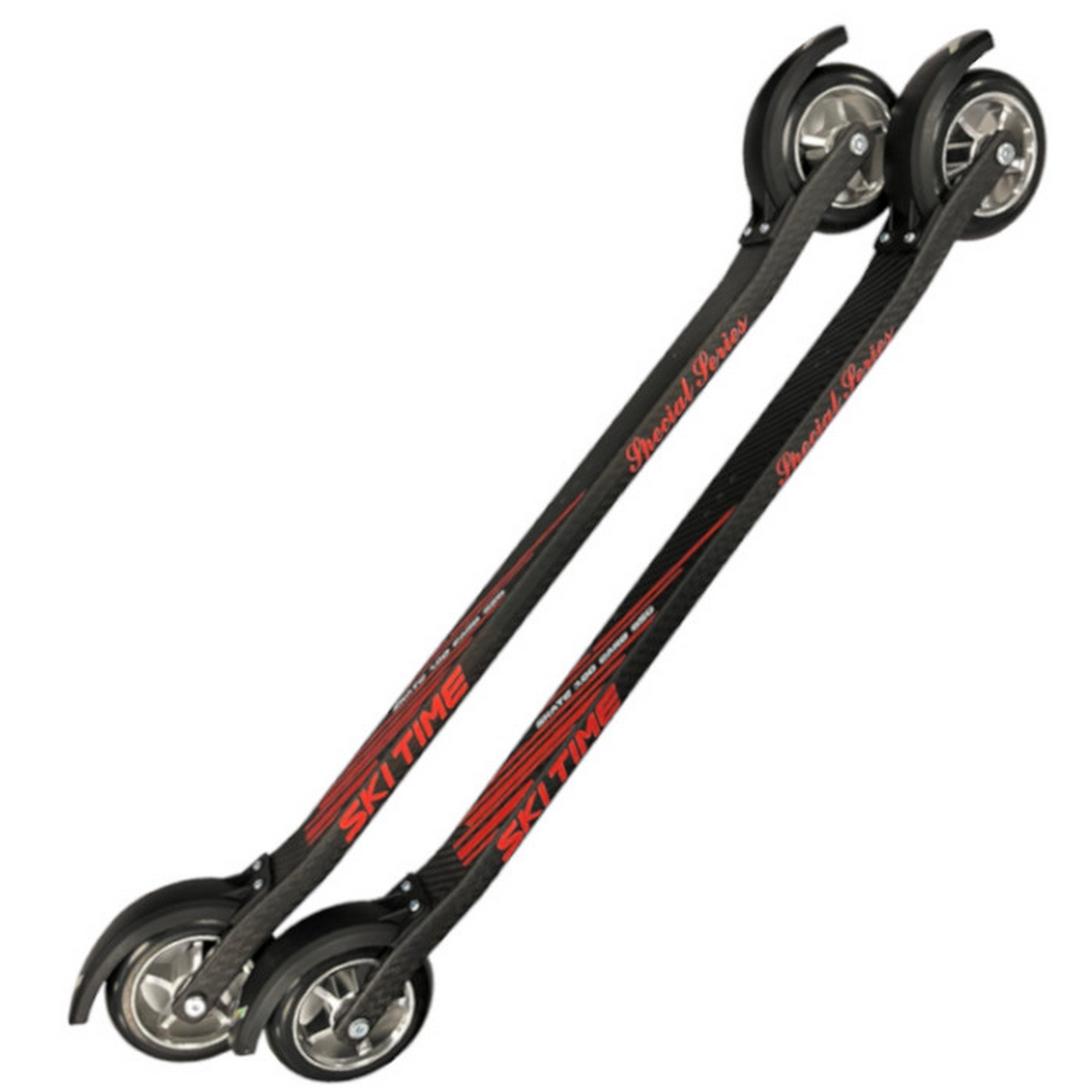 Лыжероллеры Ski Time Коньковые Skiroll Skate Carbon (650/N3/100х24) 22379 черный