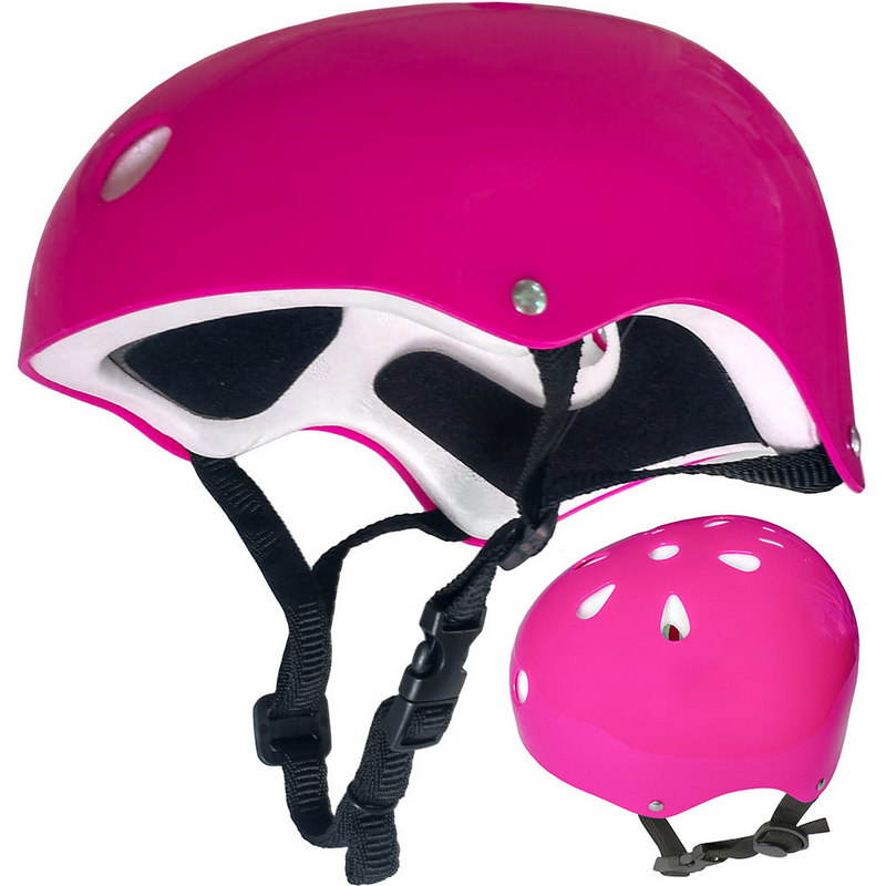 Шлем защитный Sportex универсальный JR F11721-2 (розовый)
