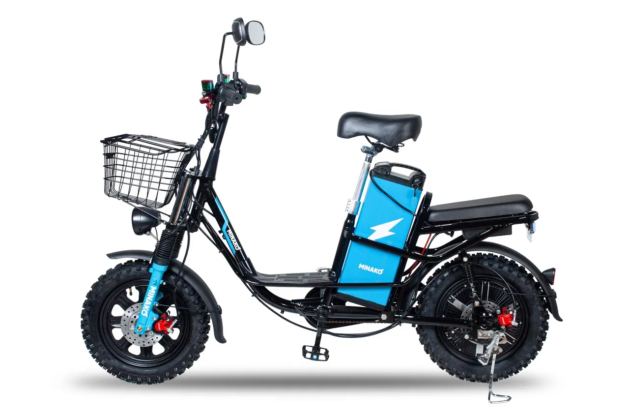 Электровелосипед Minako Titan 40ач (Колеса 16R)