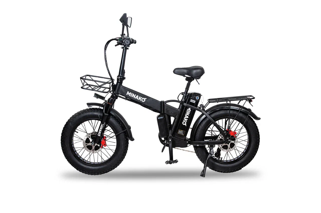 Электровелосипед Minako F10 Dual (полный привод)