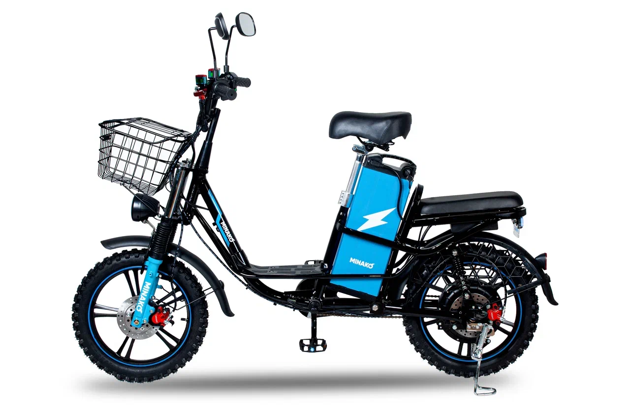 Электровелосипед Minako Titan 40ач (Колеса 18R)