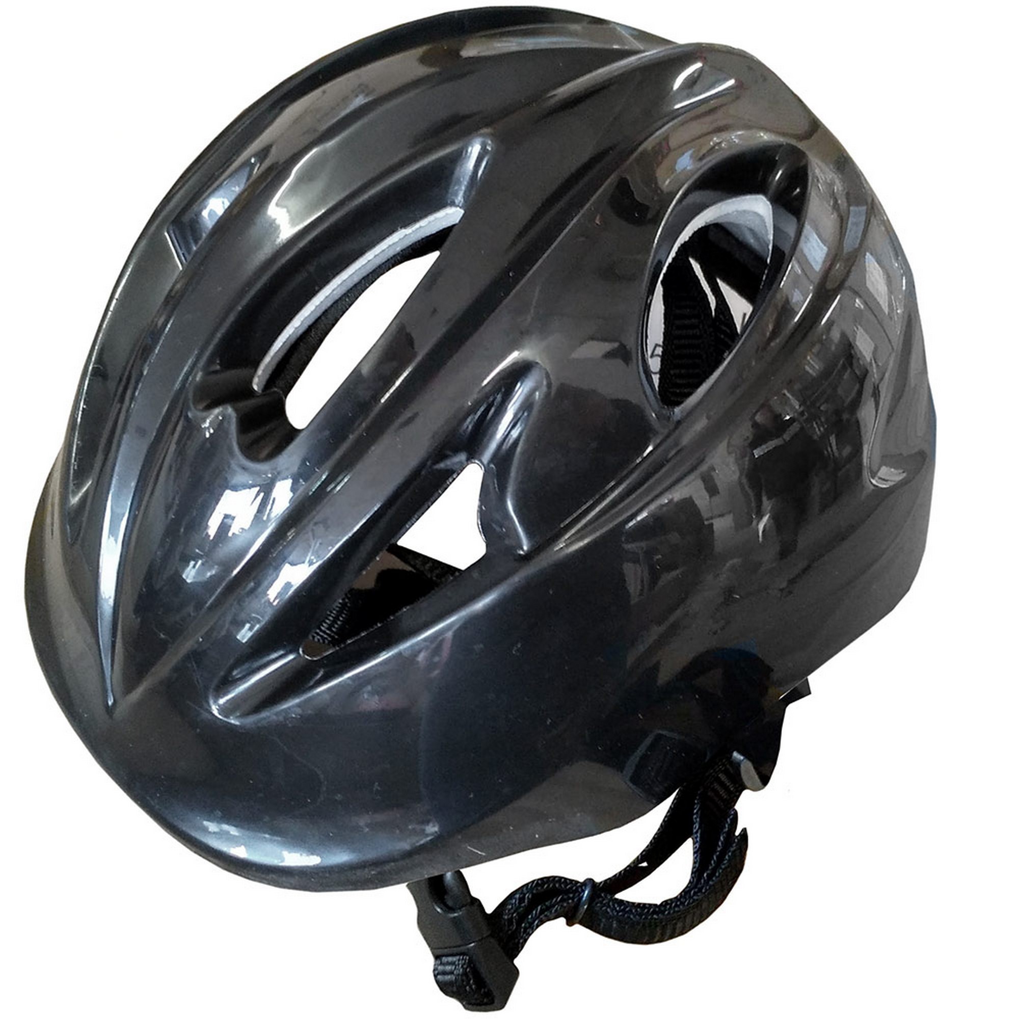 Шлем велосипедный Sportex JR F18457 черный