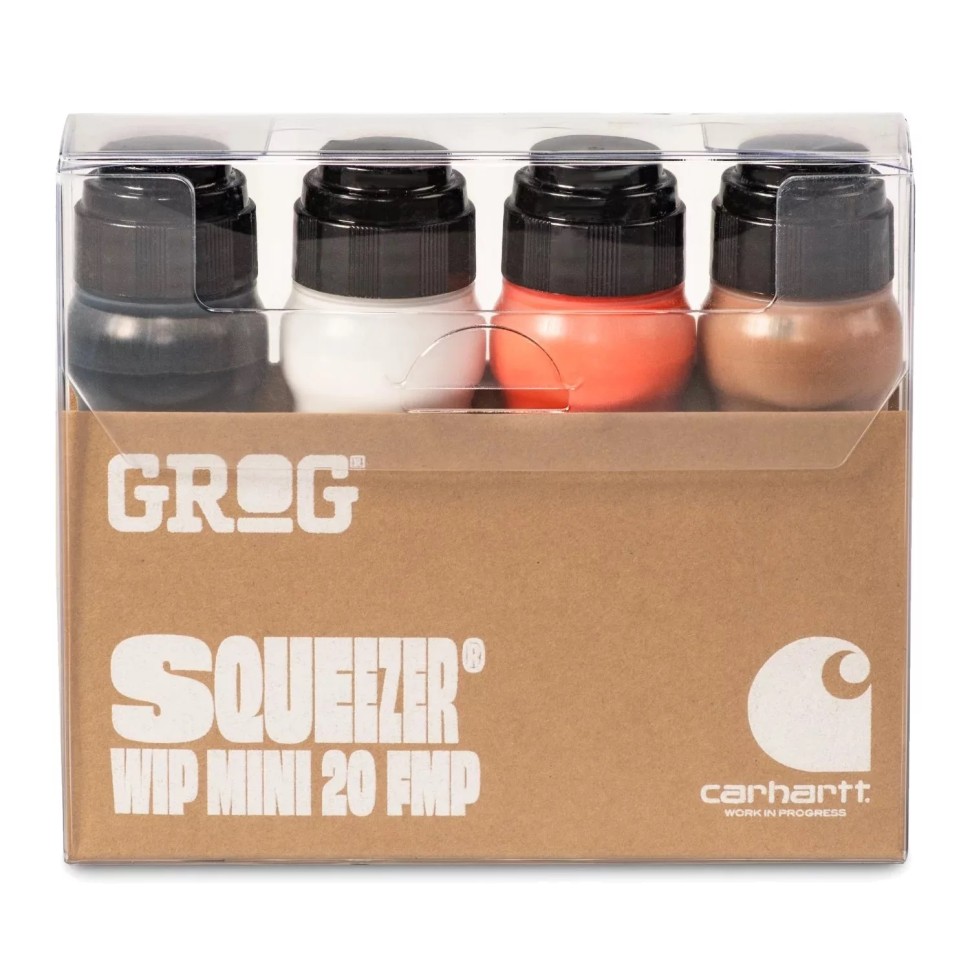 Набор маркеров CARHARTT WIP Mini 20 Squeezer Set - Grog For Carhartt Wip Multicolor