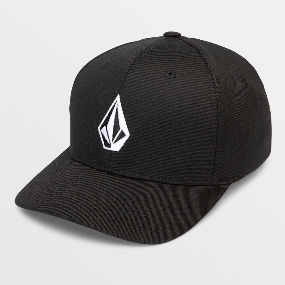 Кепка VOLCOM Full Stone Flexfit Hat Black