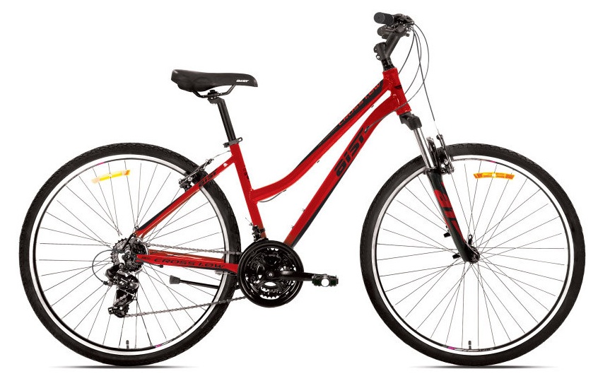 *Велосипед AIST Cross 1.0 W 28" 2024