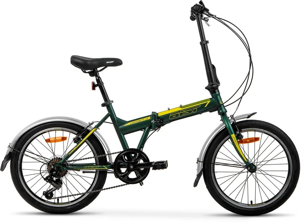 *Велосипед AIST Compact 1.0 20 2024