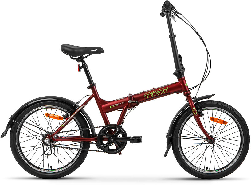 *Велосипед AIST Compact 2.0 20 2024