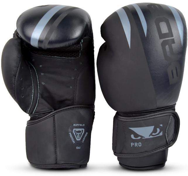 Боксерские перчатки Pro Series Advanced Boxing Gloves Black/Black, 10 oz