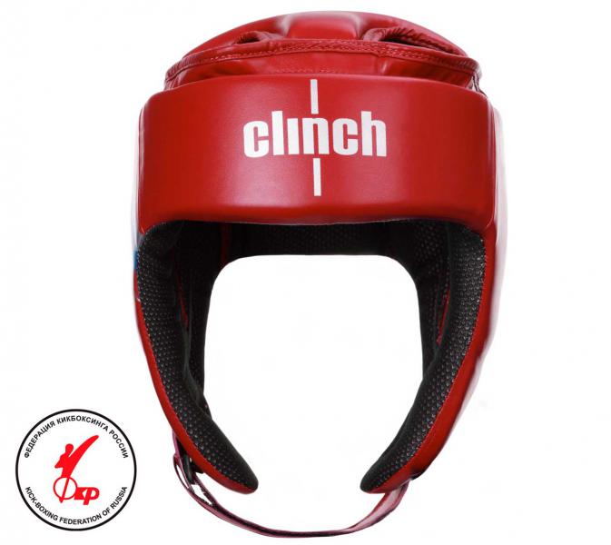 Шлем для единоборств Helmet Kick красный