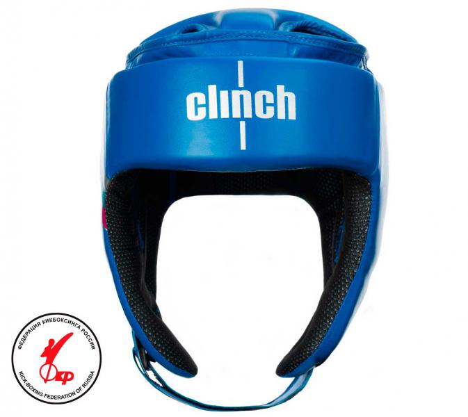 Шлем для единоборств Helmet Kick синий