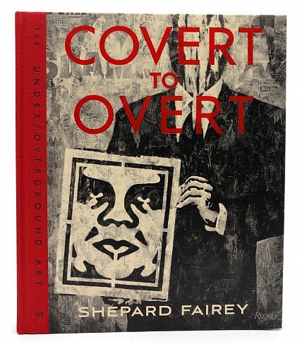 Книга OBEY Covert To Overt Book 2023
